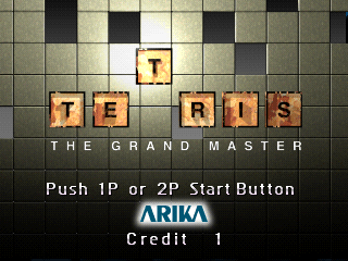 Play <b>Tetris The Grand Master (Japan 980710)</b> Online